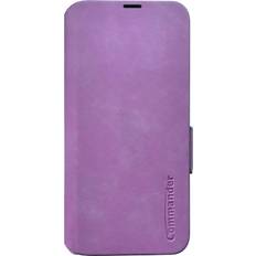 Commander Book CASE Elite Purple für Samsung A54 5G