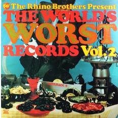 Vinyl Various The World Worst Records Vol.2 LP (Vinyl)