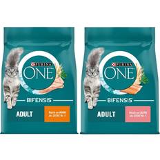 Purina Natvoer Huisdieren Purina One Adult Zalm 4 x 3 kg