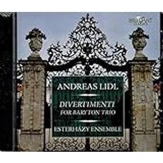 Lidl Andreas: Lidl: Divertimenti For Baryton (CD)