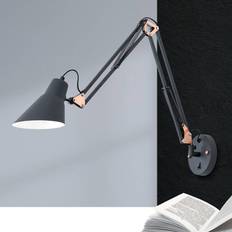 Koppar - Trä Vägglampor Orion Vägglampa Bachelor Väggarmatur