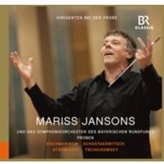 Jansons Mariss: Dirigenten Bei Der Probe (CD)