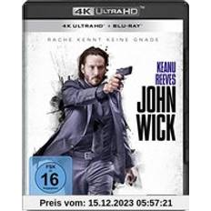 John Wick 4K Ultra-HD Blu-ray