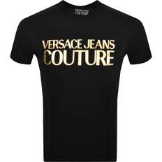 Versace Jeans Couture Foil Logo T-shirt - Black