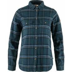 XXS Skjorter Fjällräven Övik Heavy Flannel Shirt- Women's