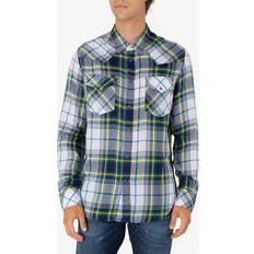 Diesel Herren Hemden Diesel S-East-Long-F Shirt Blue