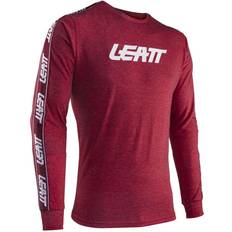 LEATT Premium Long Sleeve T-Shirt, Ruby