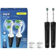 Electric Toothbrushes & Irrigators Procter & Gamble Oral-B 500 Electric Toothbrush with 1 Brush Head Rechargeable Black for Adults and Children 3