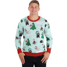 Australian Animals Ugly Christmas Sweater - Red Green