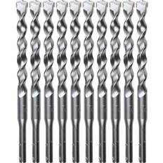 Power Tool Accessories Makita 5/8 in. x 8 in. 2-Cutter Carbide SDS-Plus Drill Bit Set 10-Piece