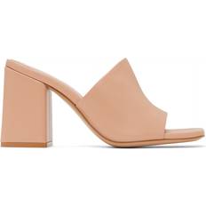 Gianvito Rossi Heeled Sandals Gianvito Rossi Beige Wynn Heeled Sandals Peach IT