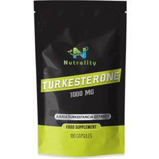 Turkesterone 1000mg Capsules, Muscle Build, Mood 180 pcs