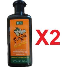 Xpel Hair Care Ginger Shampoo Anti Dandruff Shampoo X 2