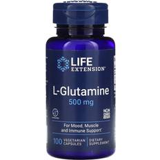 Life Extension L-Glutamine 500mg 100 pcs