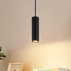 Lindby Pendant Lamps Lindby Linaro Track H20 Black Pendant Lamp