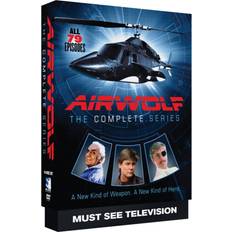 Airwolf Den Komplette Serien DVD