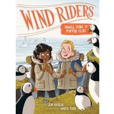 Wind Riders #4: Whale Song of Puffin Cliff (Hæftet)