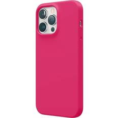 Teknikproffset Silikonskal till iPhone 15 Rosa