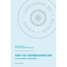 Sår og sårbehandling 2. udgave Susan Bermark 9788793810624