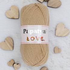 Yarn & Needlework Supplies Papatya Love 9140