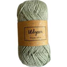 Harald Nyborg ULLGARN 50G GRÅGRÖN