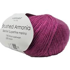 Hjertegarn Brushed Armonia Børstet Superfine Merino Uldgarn Fv 2525 Lys Lilla