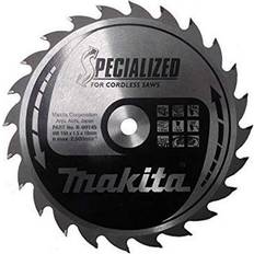 Makita 136x10mm TCT Cordless Circular Saw Blade 36 Teeth B-09210