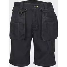 Portwest PW3 Holster Work Shorts Black 28in Waist