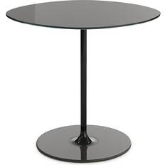 Rond Tables Basses Kartell Thierry D'appoint Medio Noir Table Basse 45cm