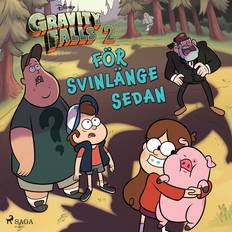 Gravity falls För svinlänge sedan Disney 9788726757910