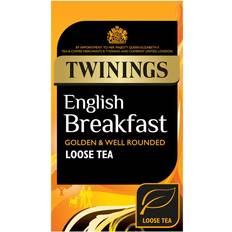 Twinings Loose Leaf English Breakfast Tea, 125g