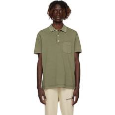 Diesel Men Polo Shirts Diesel Polo Shirt Green