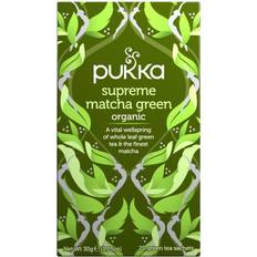 Pukka Teas Organic Supreme Matcha Green