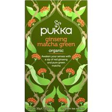 Pukka Teas Organic Ginseng Matcha Green