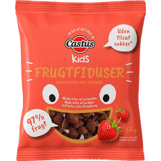 Barnmat & Ersättning Castus Kids Fruit Bites Strawberry 55g 1pack