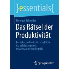 E-Books Das Rätsel der Produktivität Springer Fachmedien Wiesbaden (E-Book)