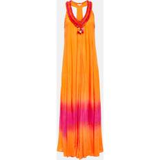 Nava Maxi Dress - Orange