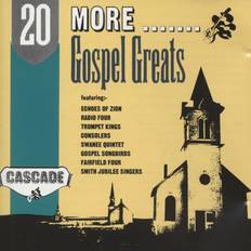 Religiös musik CD Various 20 More Gospel Greats (CD)
