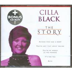 Cilla Black The Story & CD-ROM (CD)