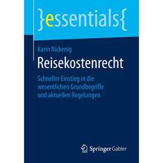 Law E-Books Reisekostenrecht Springer Fachmedien Wiesbaden (E-Book)