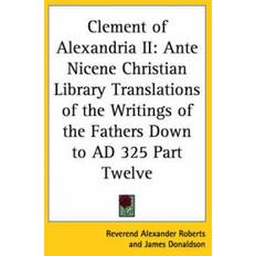 Clement Of Alexandria Ii