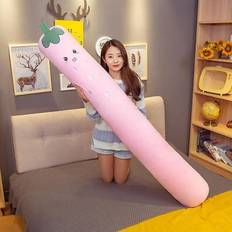 HKHBJS 70cm Cartoon Pillow Plush Toy Cute Long Stuffed Animal Cushion Soft Office Lunch Break Nappink