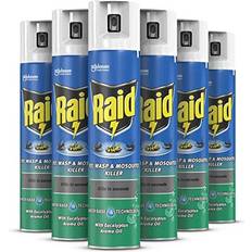 Raid Fly, Wasp & Mosquito Killer Eucalyptus Aroma