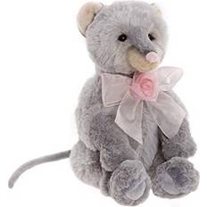 Mouses Soft Toys Charlie Bears Charlie Bears Houdini 2021 Mouse Plush Soft Toy Bearhouse Collection For Ages 18 Months Machine Washable 15.5&quot