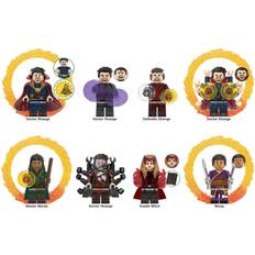 Marvel LEGO on sale XYTGOGO Marvel Minifigure Doctor Strange Fit Lego 8PCS Set