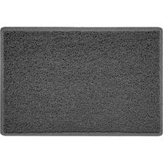 East Urban Home Brenna Plain Doormat Grey