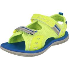 Clarks Boys Sandals Clarks UK Infant, Yellow Boys Casual Sandals Piranha Boy Fit