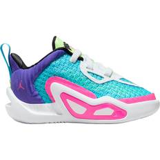 Babies Basketball Shoes Children's Shoes Jordan Tatum 1 TD - Lagoon Pulse/Psychic Purple/White/Pink Blast