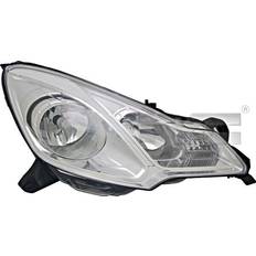 TYC 20-12258-05-2 Sx H7, H1 Bianco Per Veicolo Circolazione Dx Con Motore Elettrico Citroën: C3 II, DS3 Hatchback