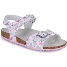 Girls - Leather Sandals Geox Sandals ADRIEL GIRL Multicolour kid